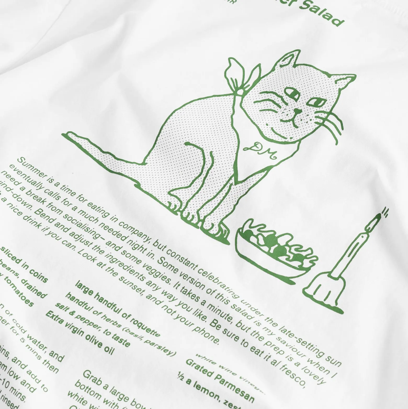 Damson Madder Presented By End. Solo Salad Graphic Tee