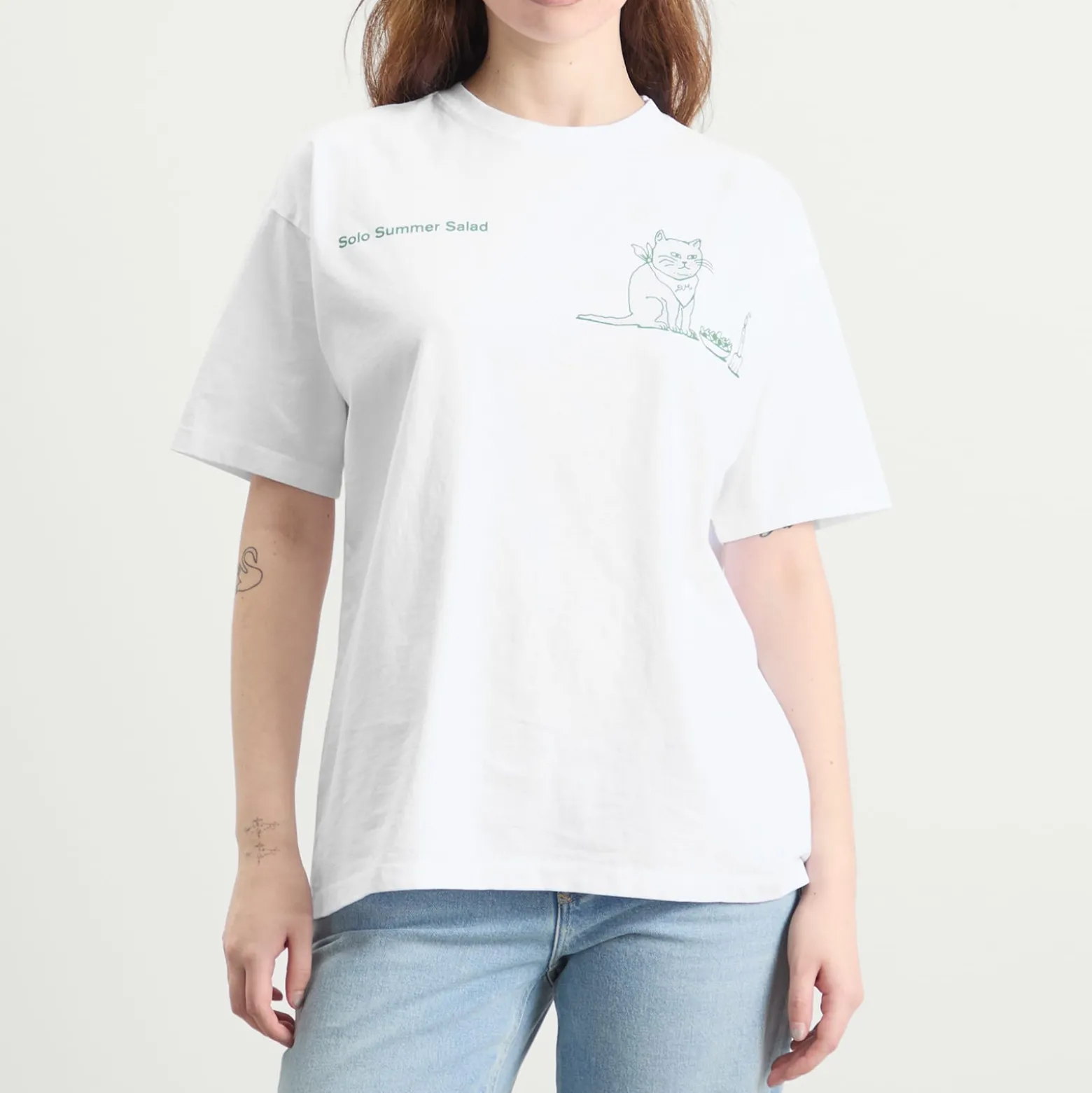 Damson Madder Presented By End. Solo Salad Graphic Tee