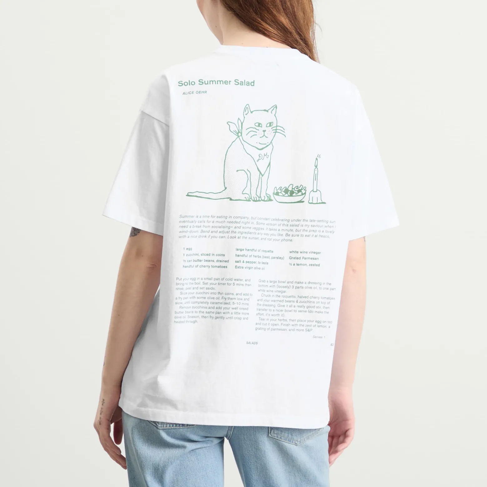 Damson Madder Presented By End. Solo Salad Graphic Tee