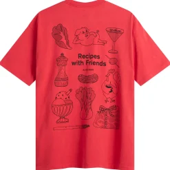 Damson Madder Presented By End. Recipe with Friends Graphic T-Shirt