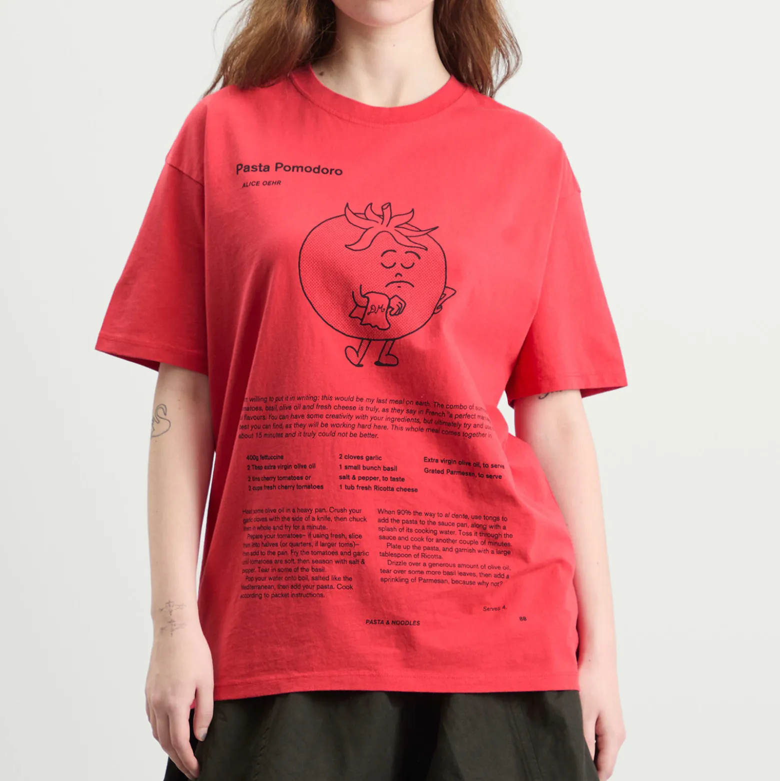 Damson Madder Presented By End. Recipe with Friends Graphic T-Shirt