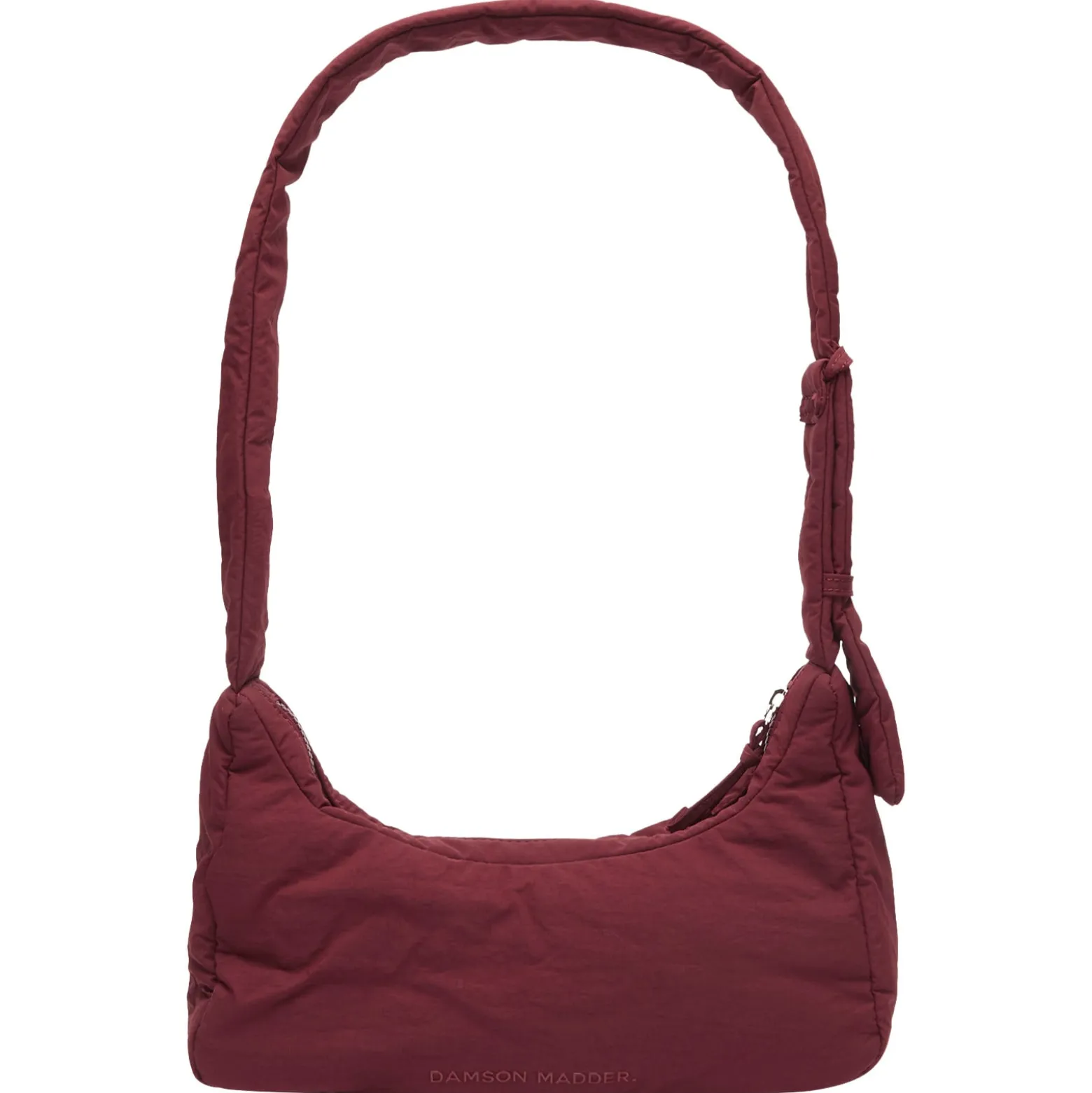 Damson Madder Puffy Saz Bag
