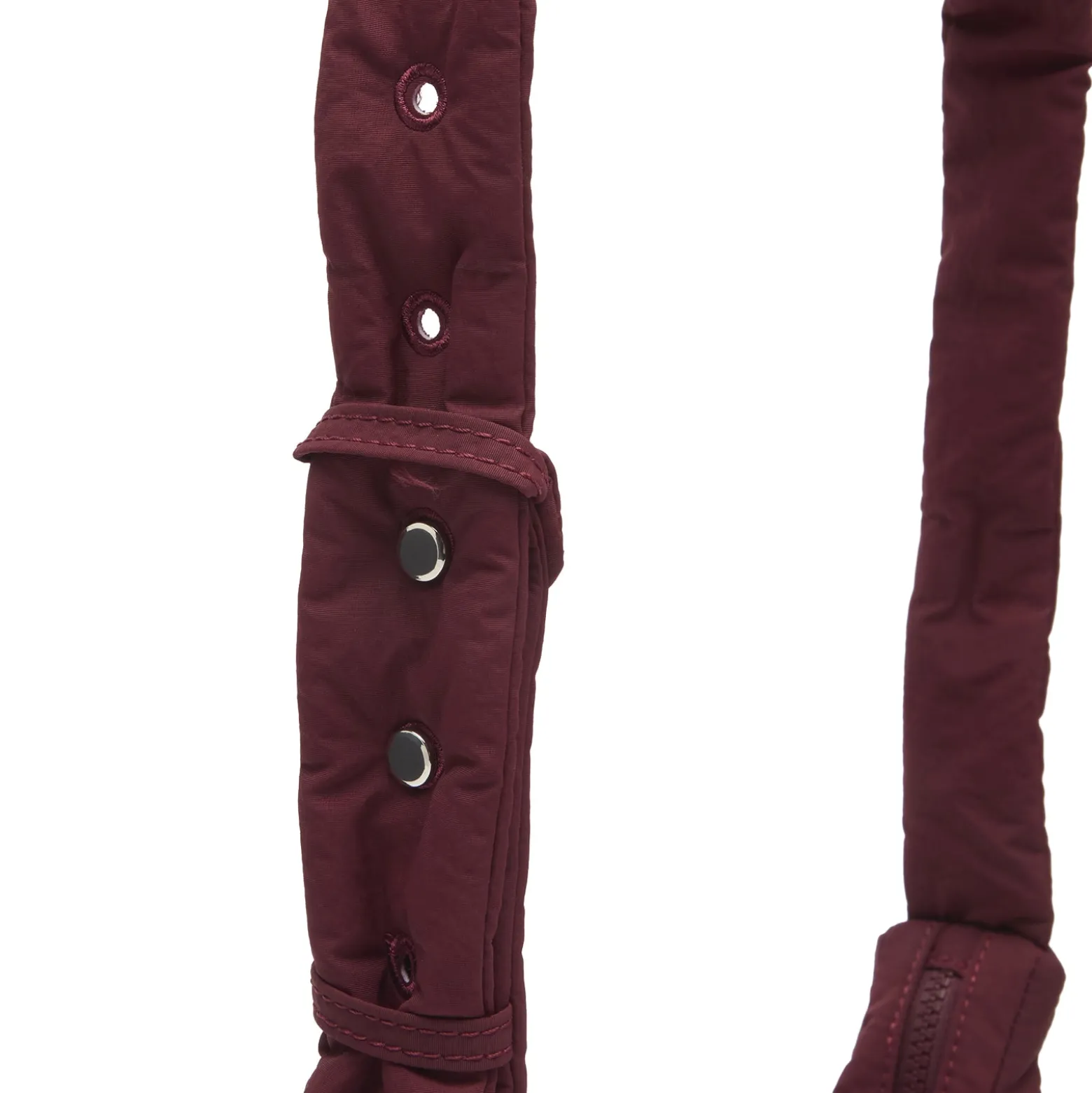 Damson Madder Puffy Saz Bag