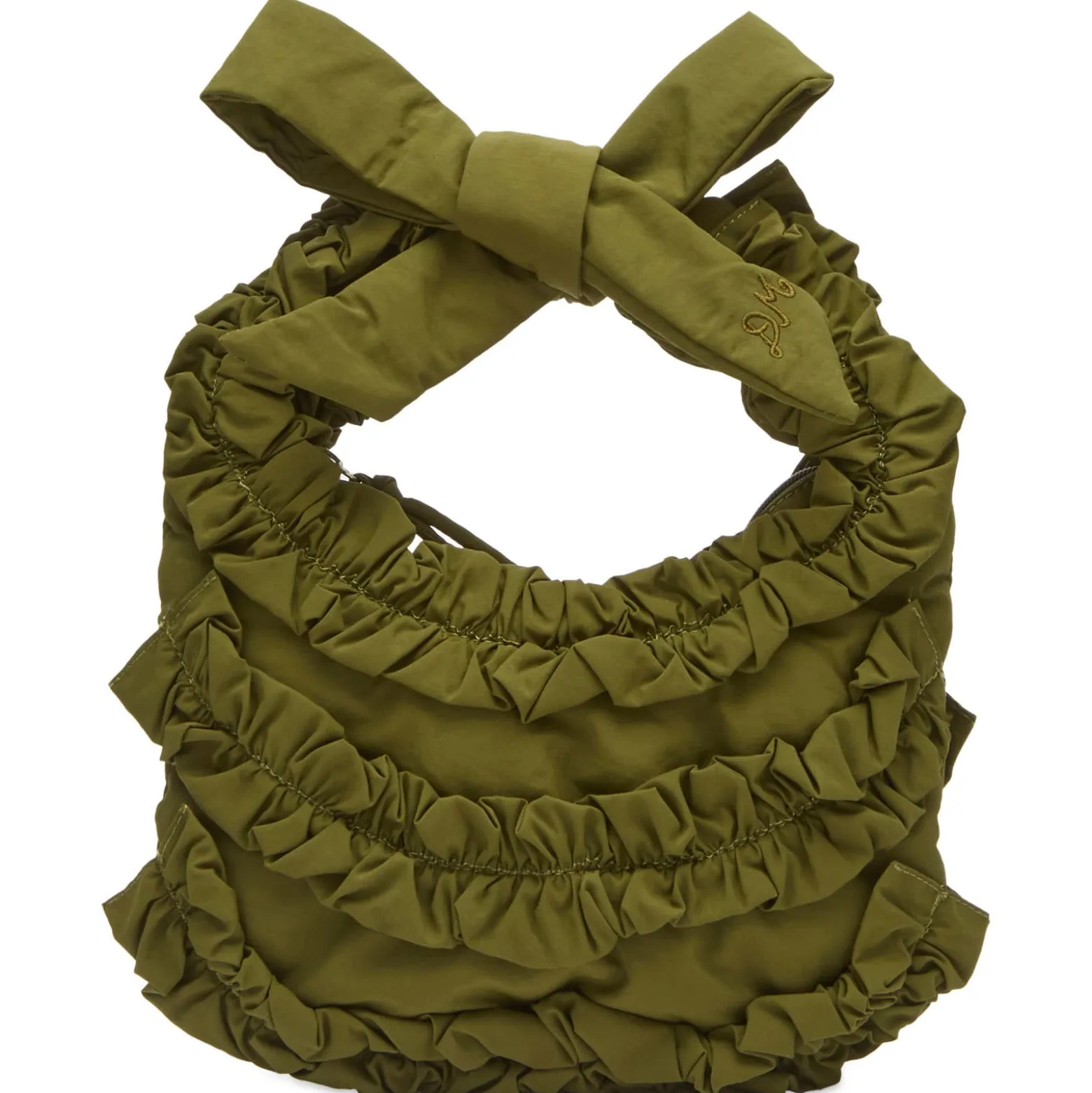 Damson Madder Quinn Ruffle Bag Presented By END.