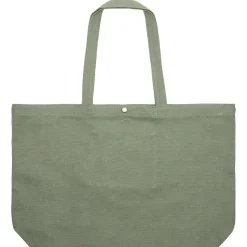 Damson Madder Raine Swirly Eyelet Tote Bag - Mint