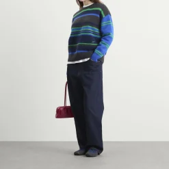 Damson Madder Rene Crew Jumper