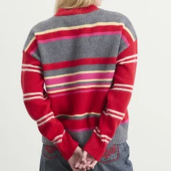 Damson Madder Rene V Jumper