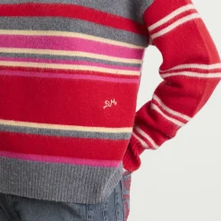 Damson Madder Rene V Jumper