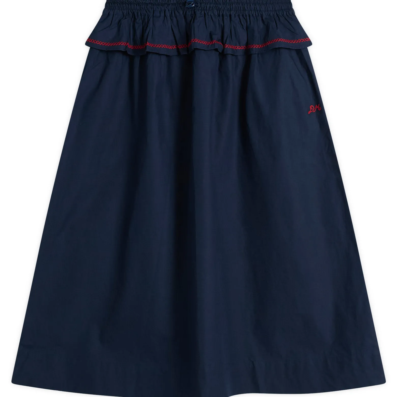 Damson Madder Sigrid Midi Skirt