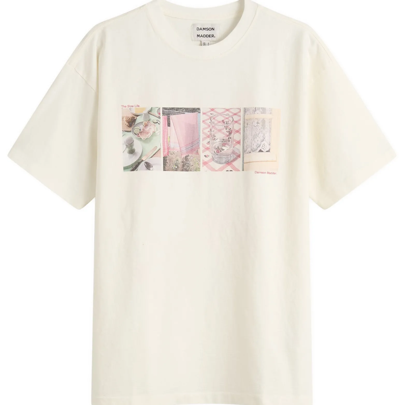 Damson Madder Slow Life Crossword Graphic Tee