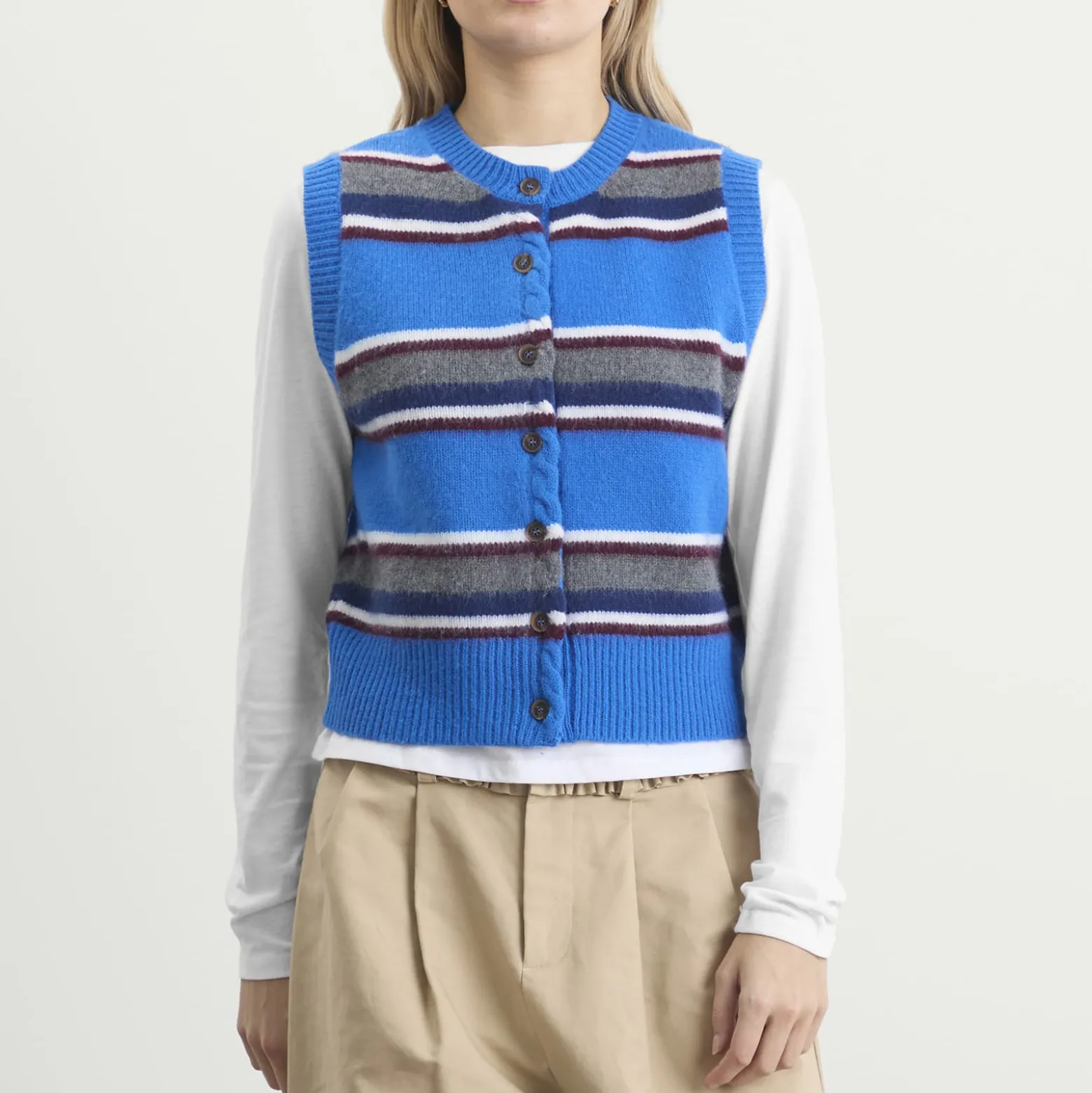 Damson Madder Sofie Vest
