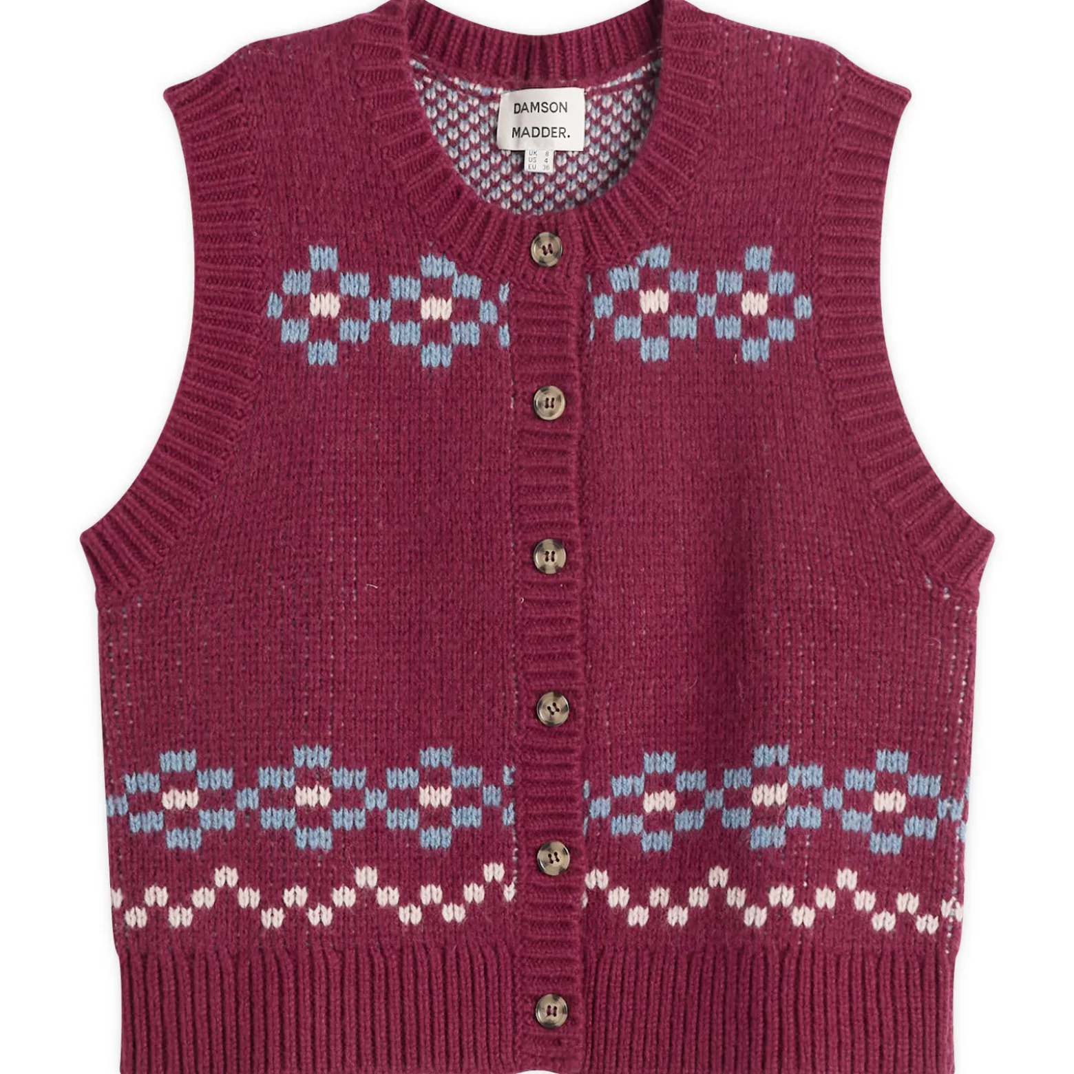 Damson Madder Sofie Vest