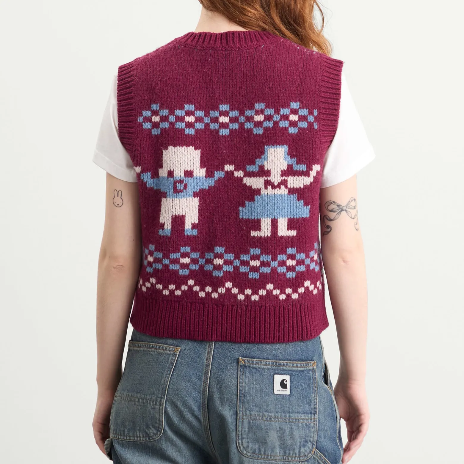 Damson Madder Sofie Vest