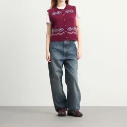 Damson Madder Sofie Vest