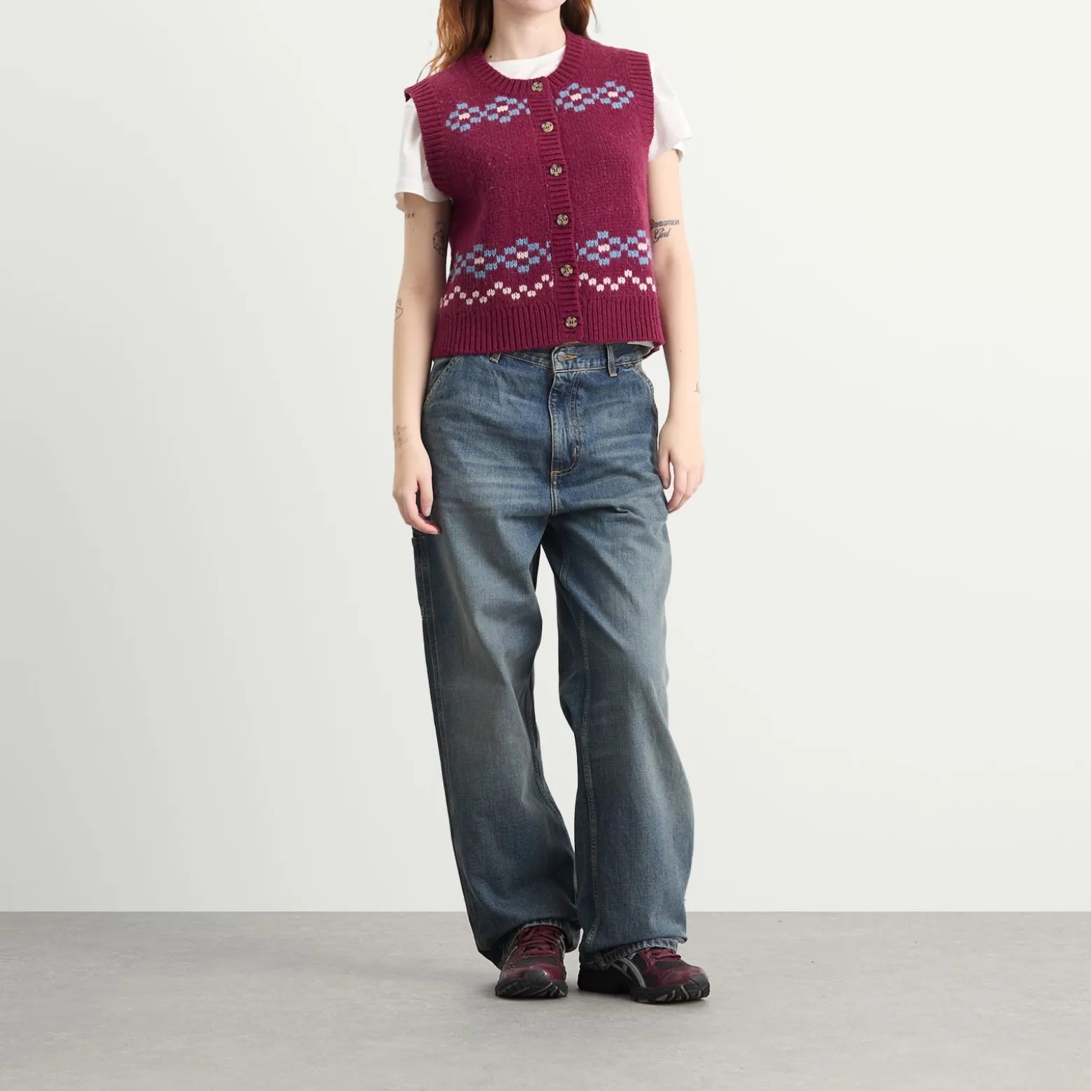 Damson Madder Sofie Vest