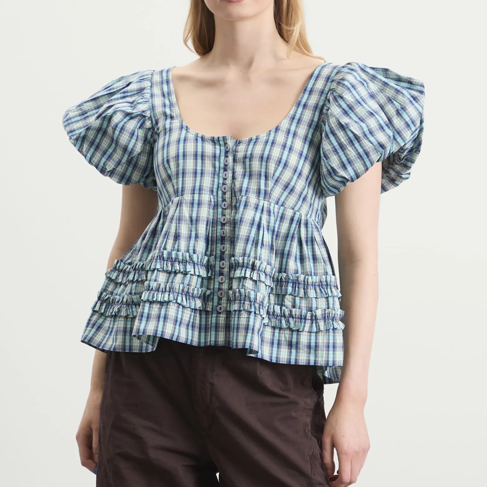 Damson Madder Summer Joy Blouse