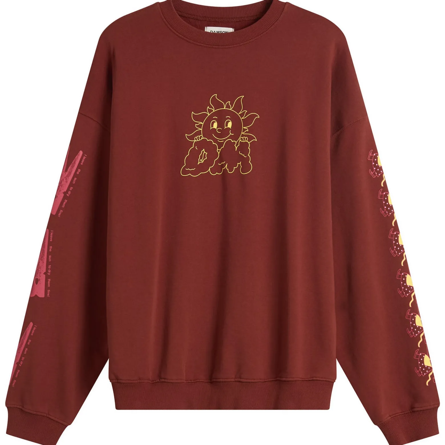 Damson Madder Sundried Washing Line Sweatshirt