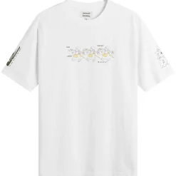 Damson Madder Sundried Washing Line Boyfriend T-Shirt