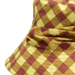 Damson Madder Sunhat With Tie