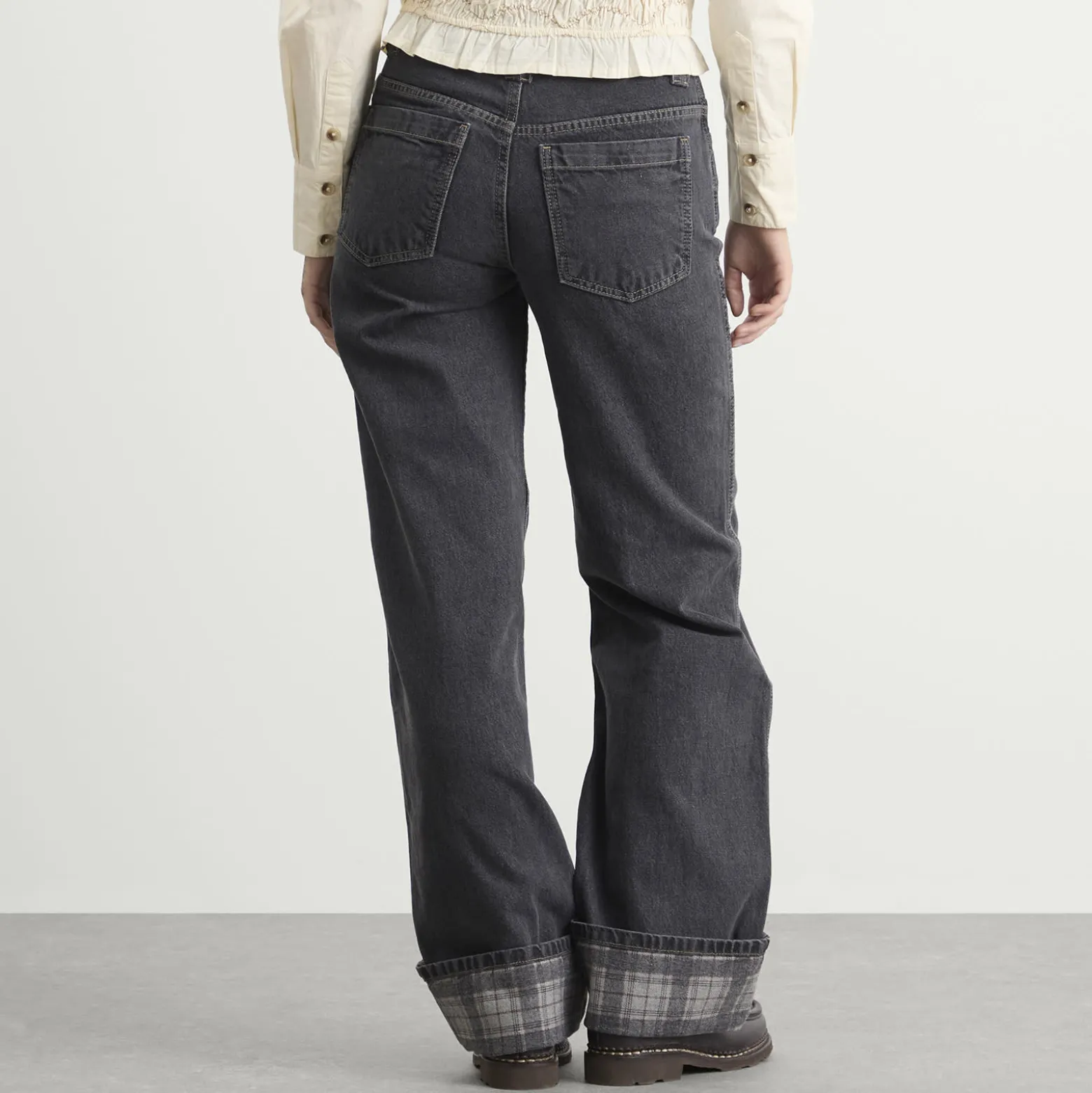 Damson Madder Sylvie Reversible Jeans