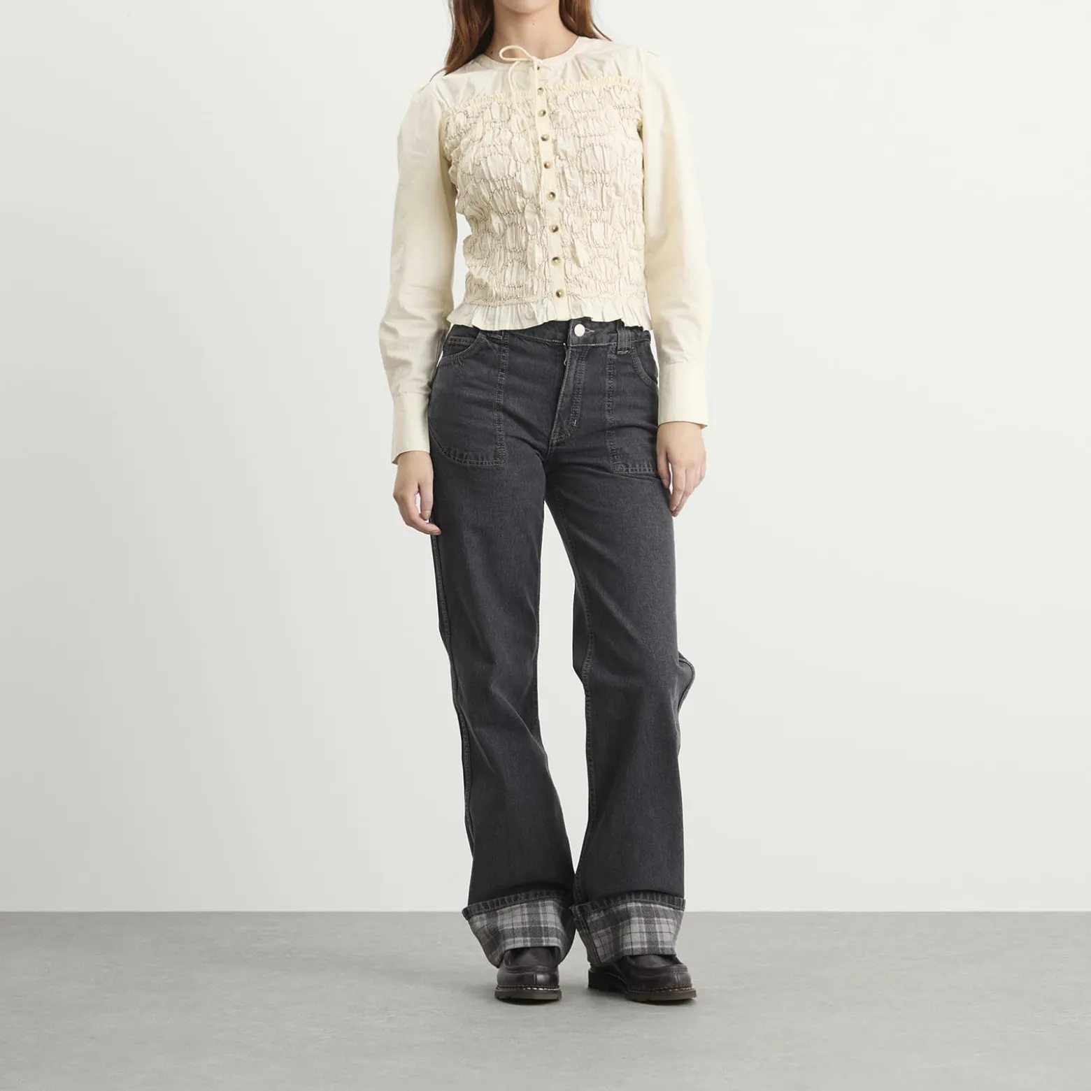 Damson Madder Sylvie Reversible Jeans