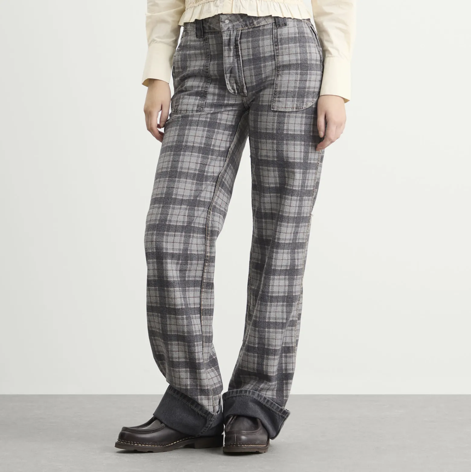Damson Madder Sylvie Reversible Jeans