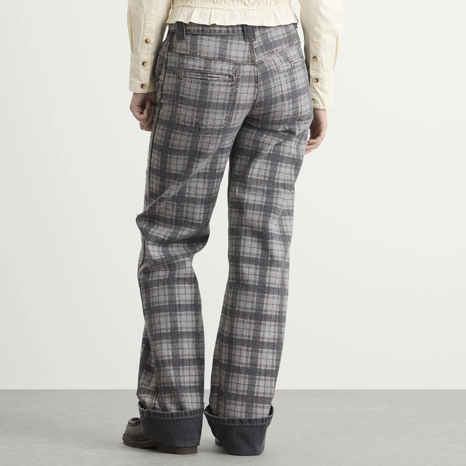 Damson Madder Sylvie Reversible Jeans