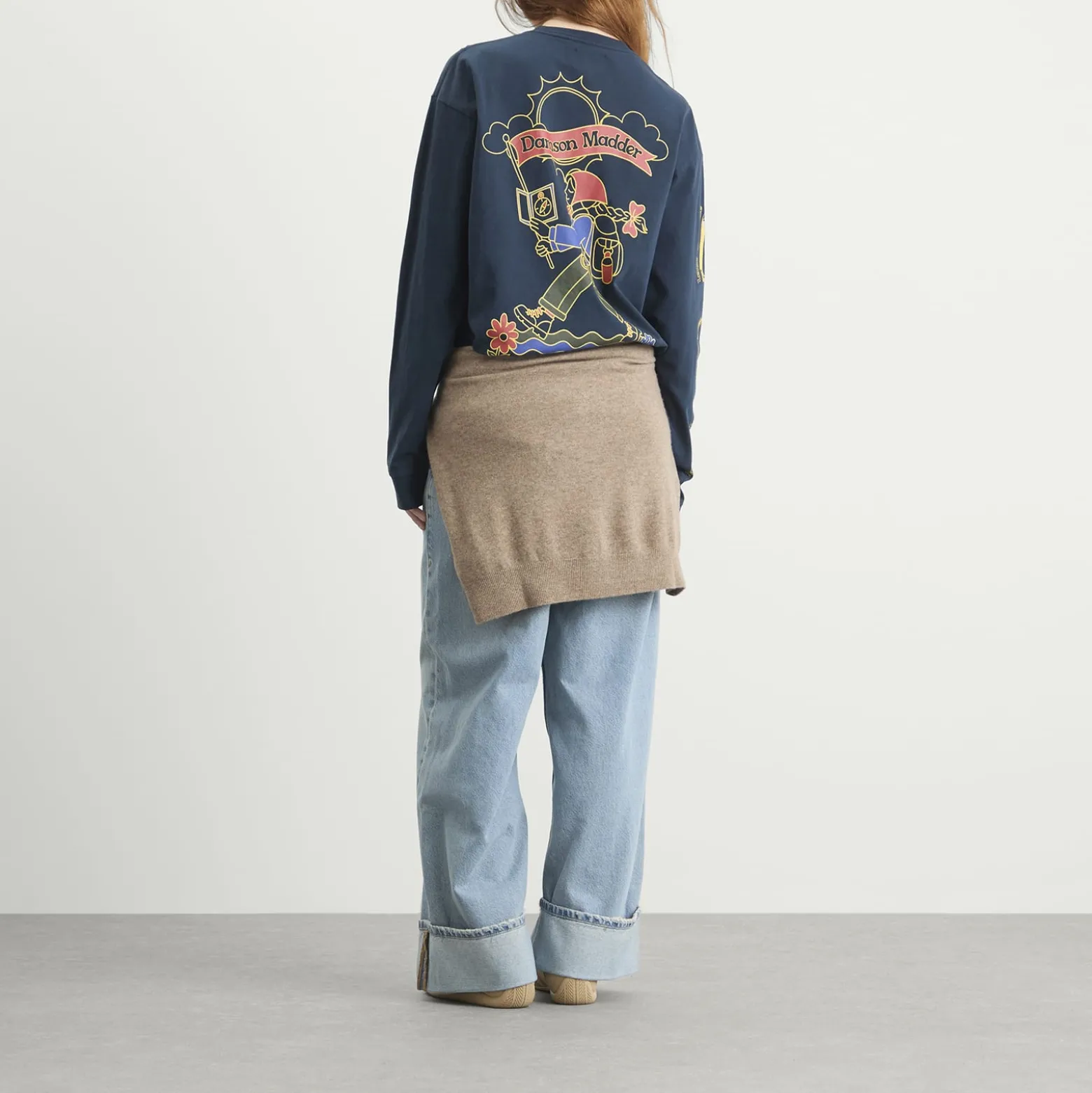 Damson Madder The Rambler Top