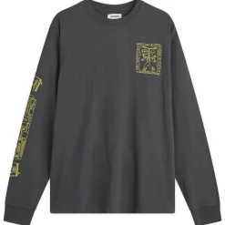 Damson Madder The Reader Long Sleeve T-Shirt