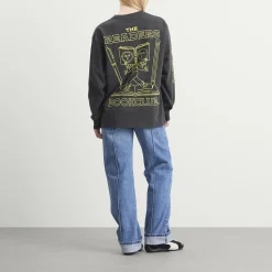 Damson Madder The Reader Long Sleeve T-Shirt