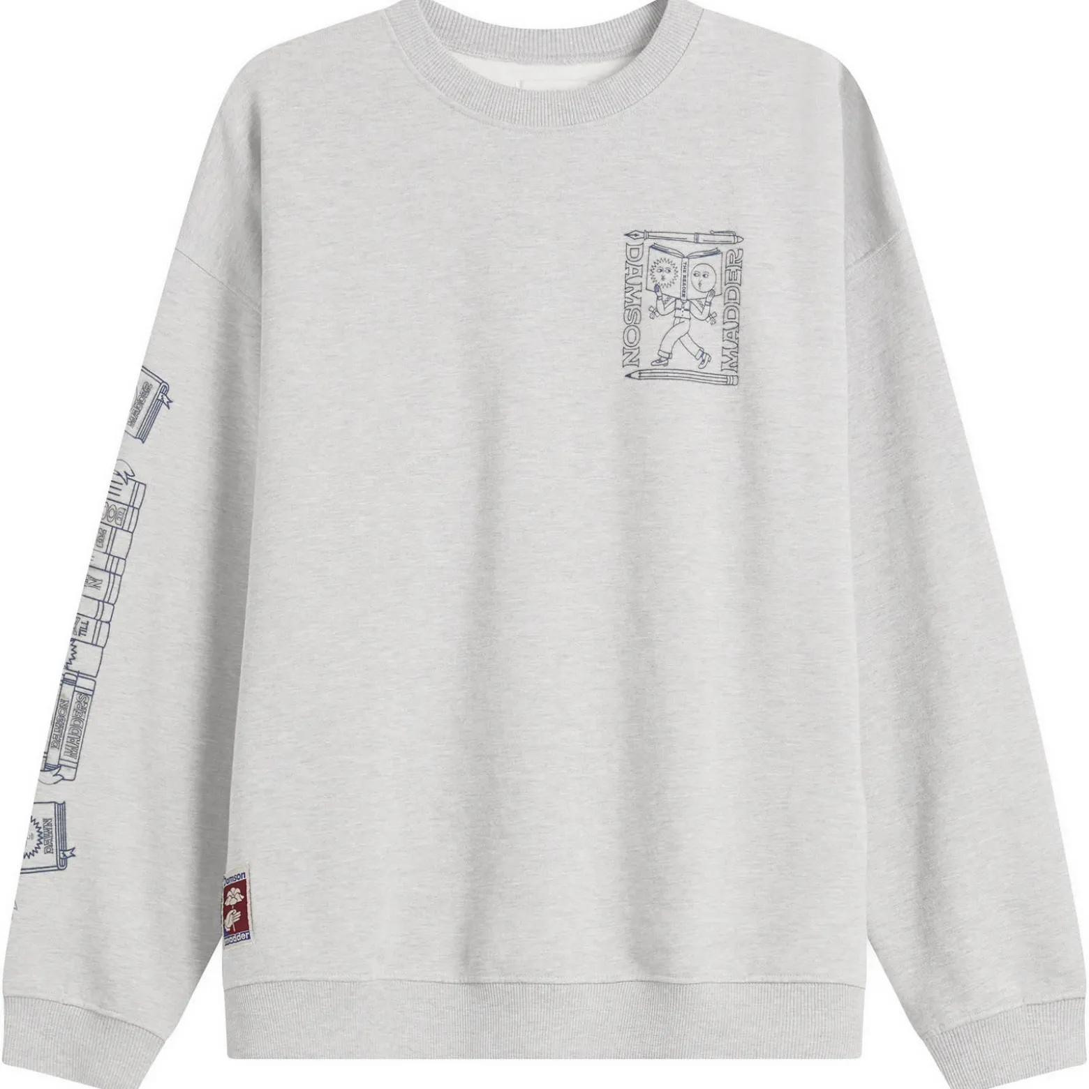 Damson Madder The Reader Sweatshirt