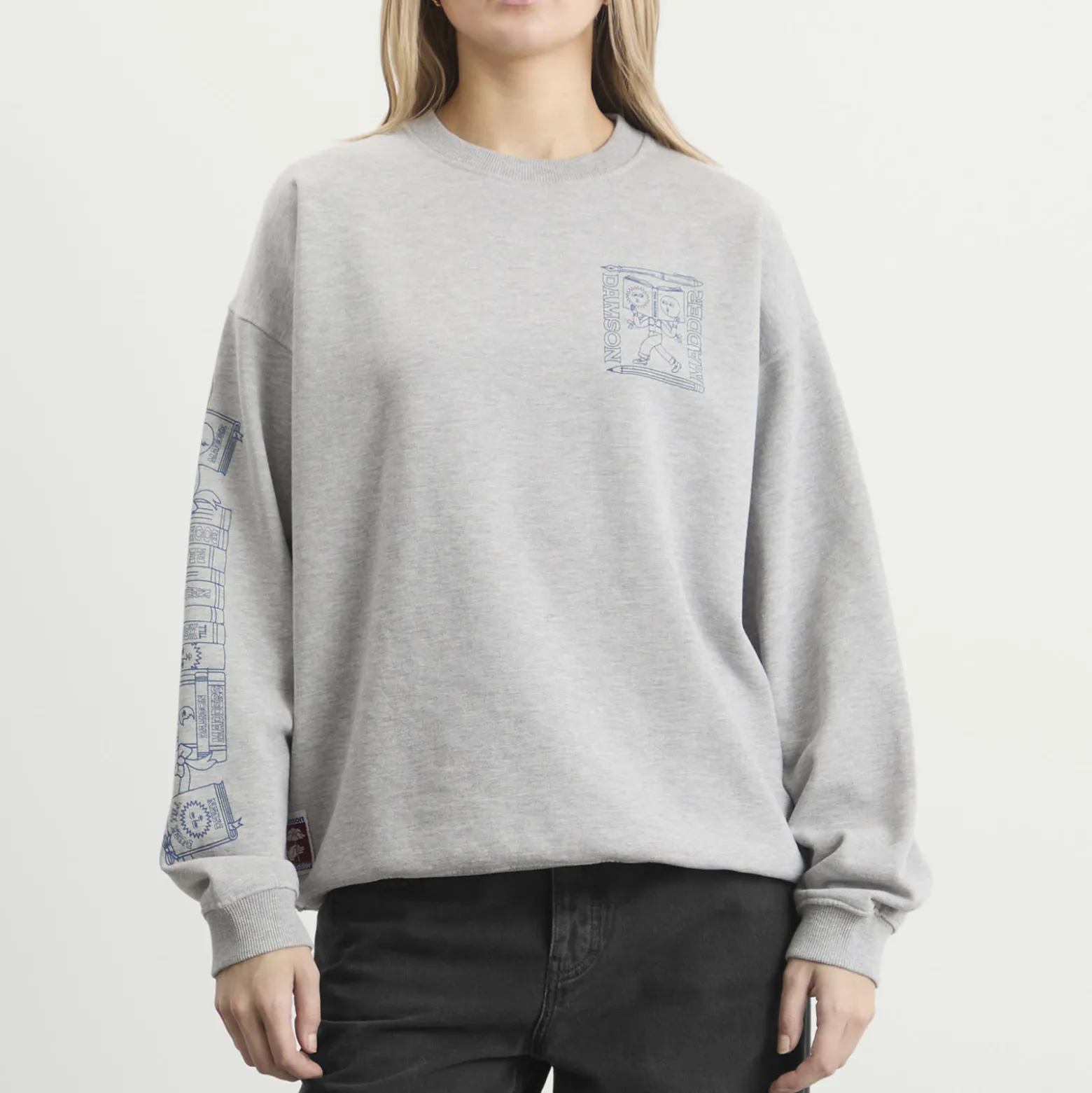 Damson Madder The Reader Sweatshirt