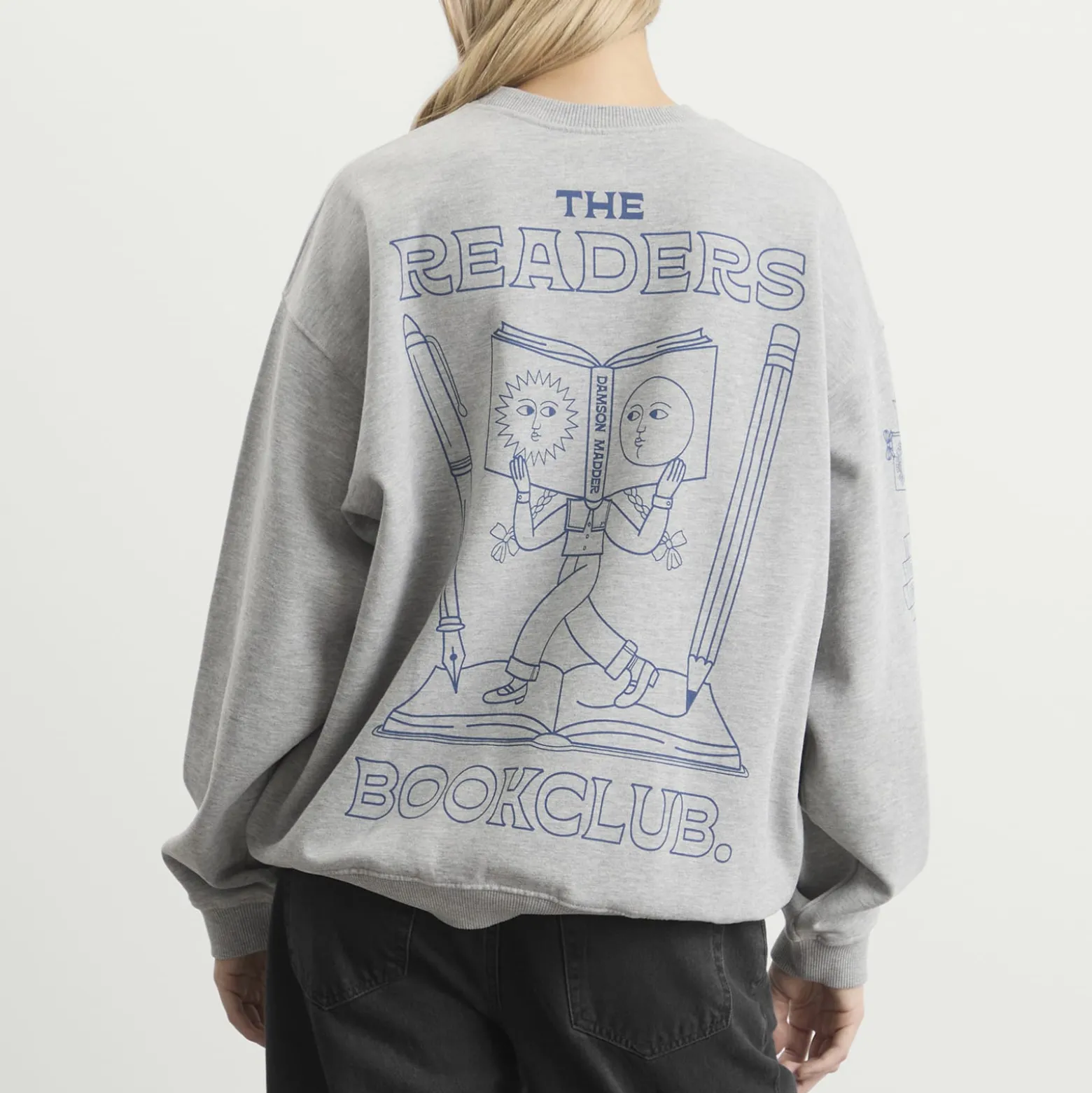 Damson Madder The Reader Sweatshirt