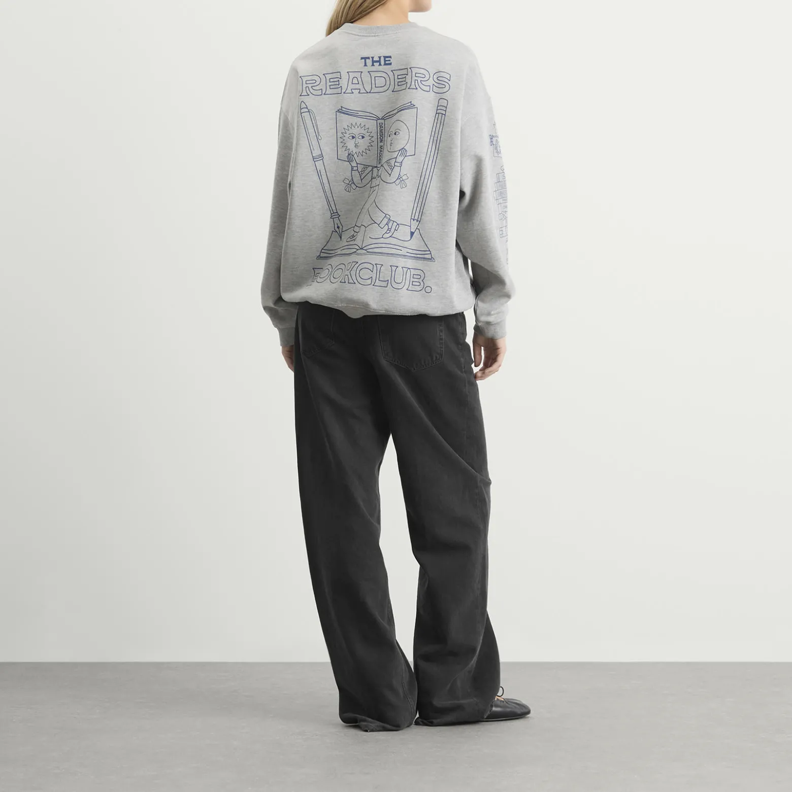 Damson Madder The Reader Sweatshirt