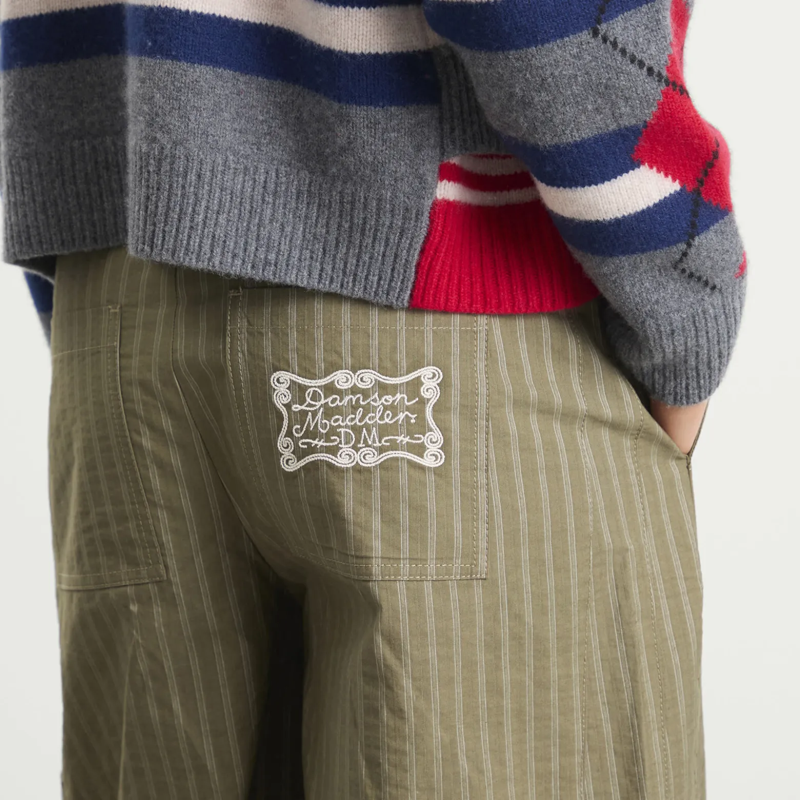 Damson Madder Tomasina Utilty Trouser