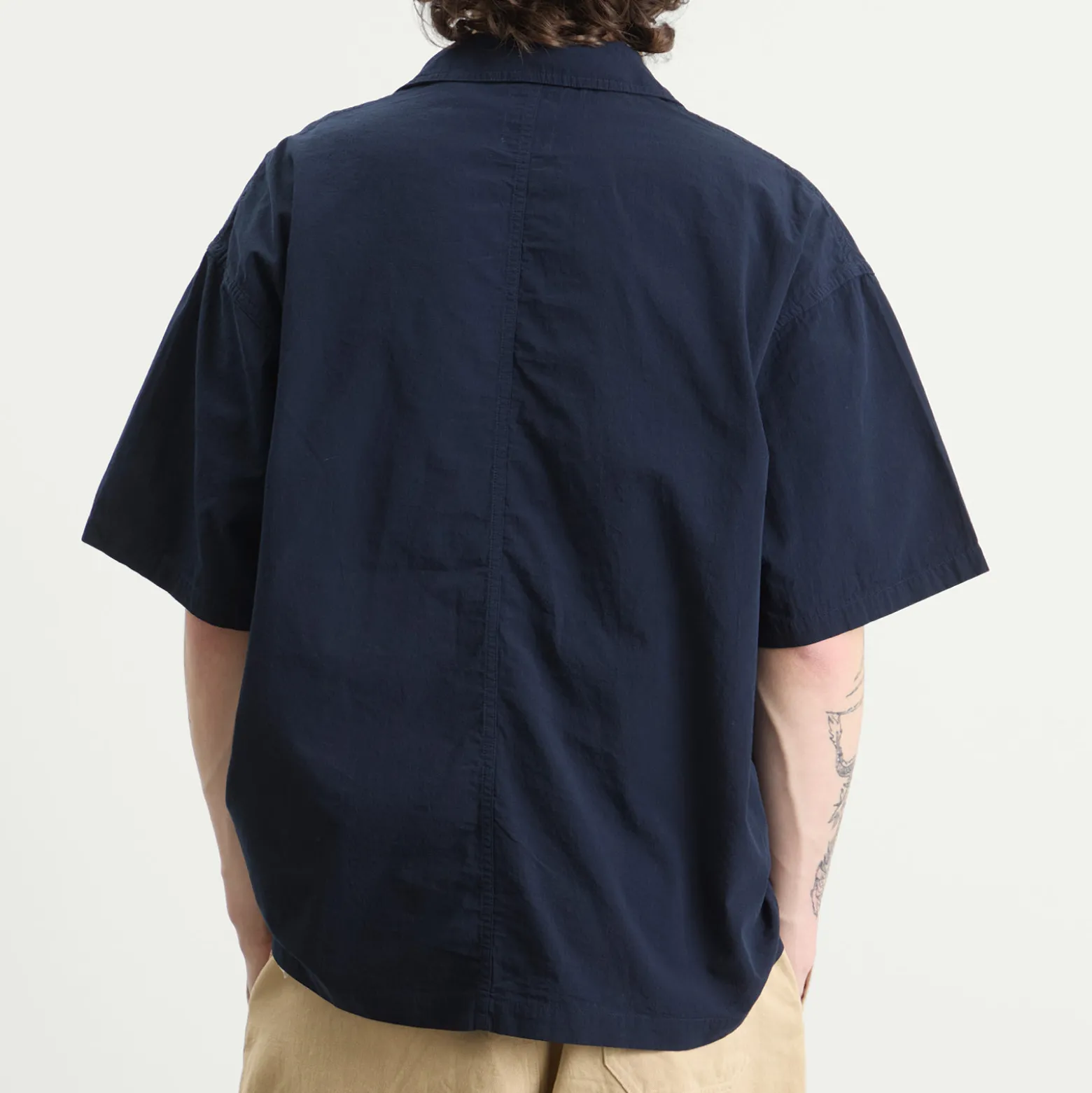 Danton Coverall Short Sleeve Shirt