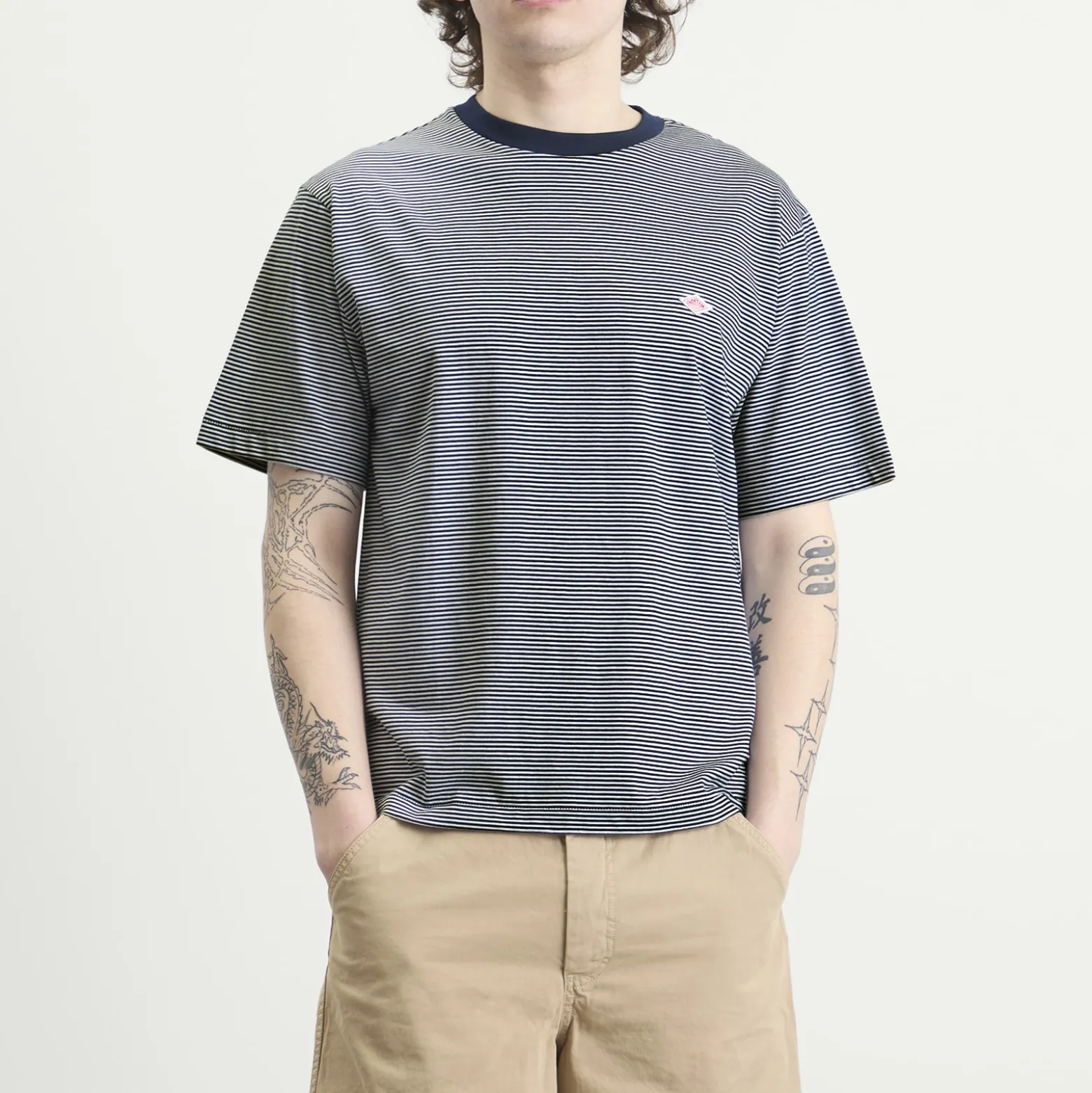 Danton Fine Stripe T-Shirt