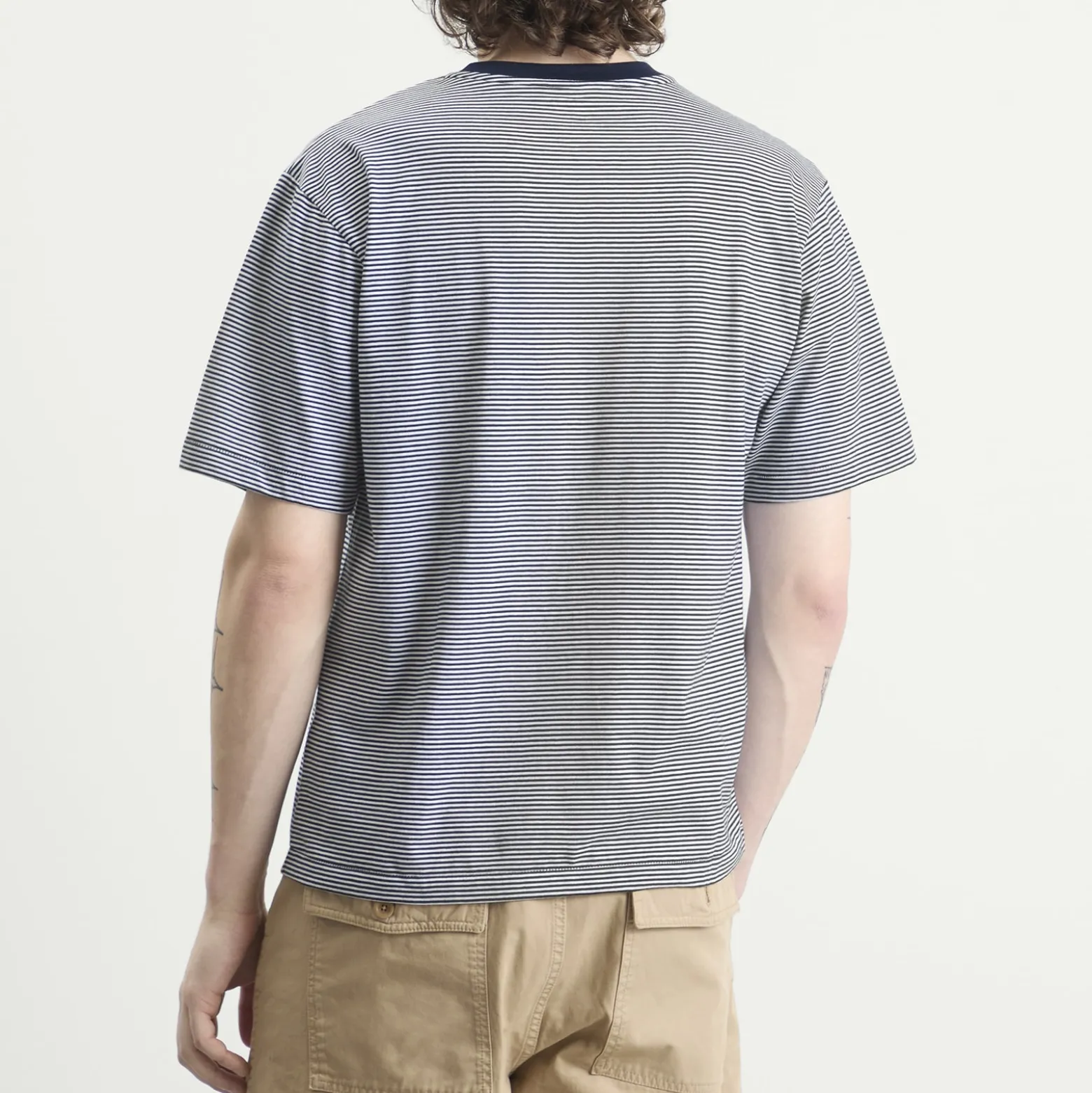 Danton Fine Stripe T-Shirt
