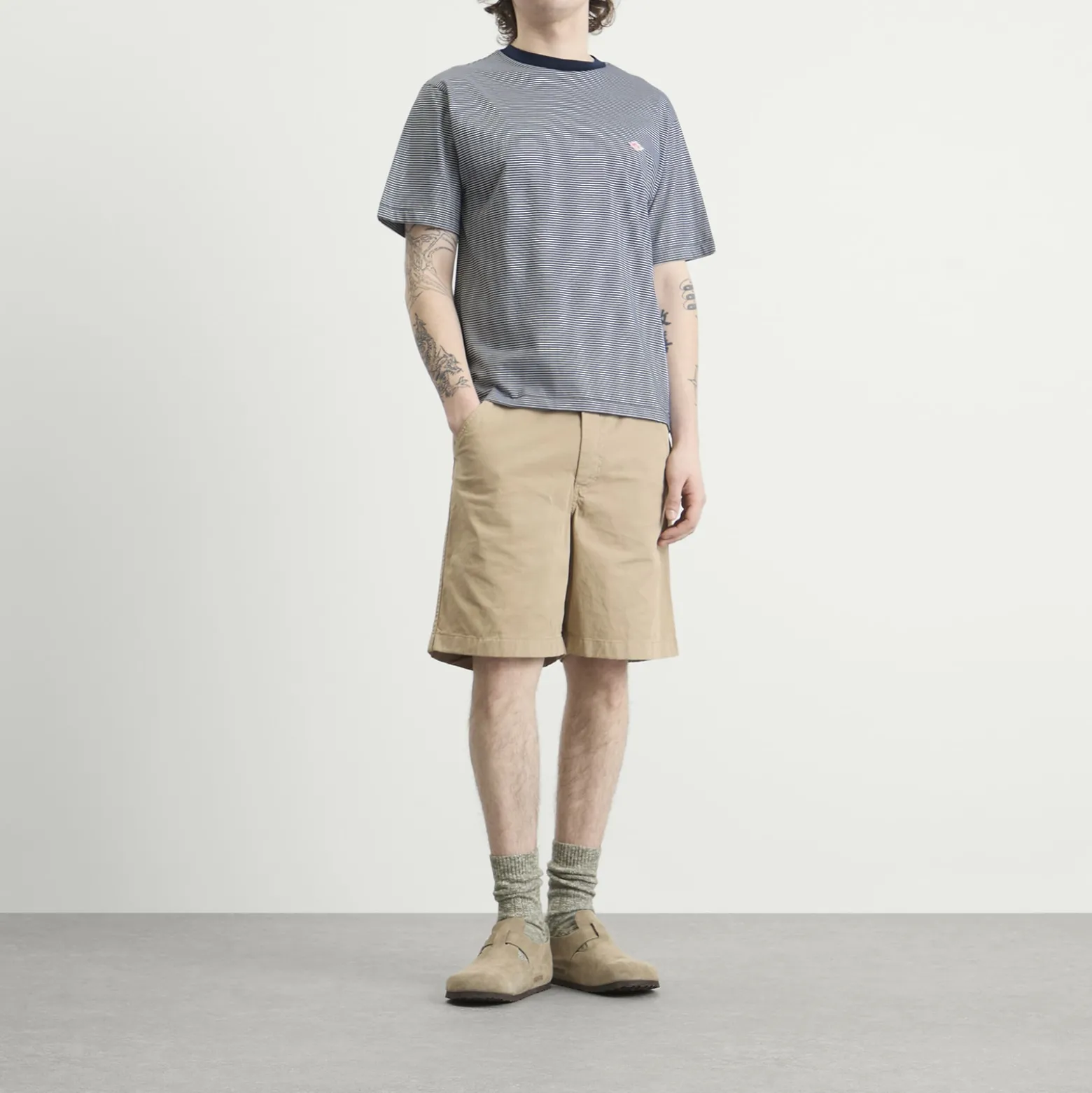 Danton Fine Stripe T-Shirt