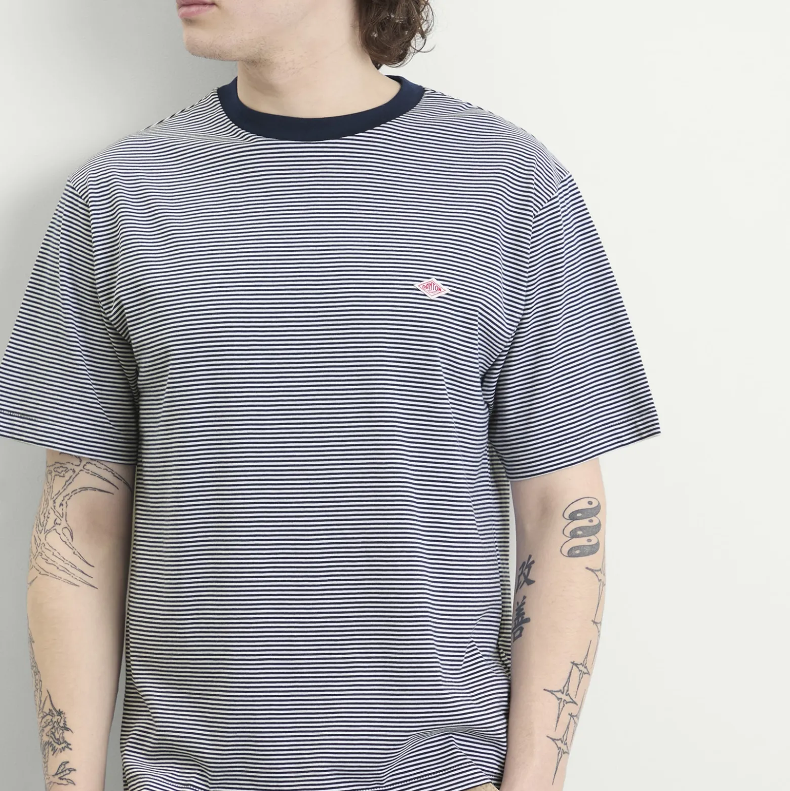 Danton Fine Stripe T-Shirt
