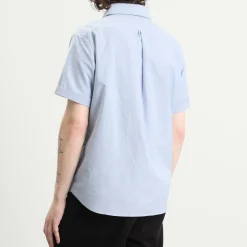 Danton Round Collar Pull Over Shirt
