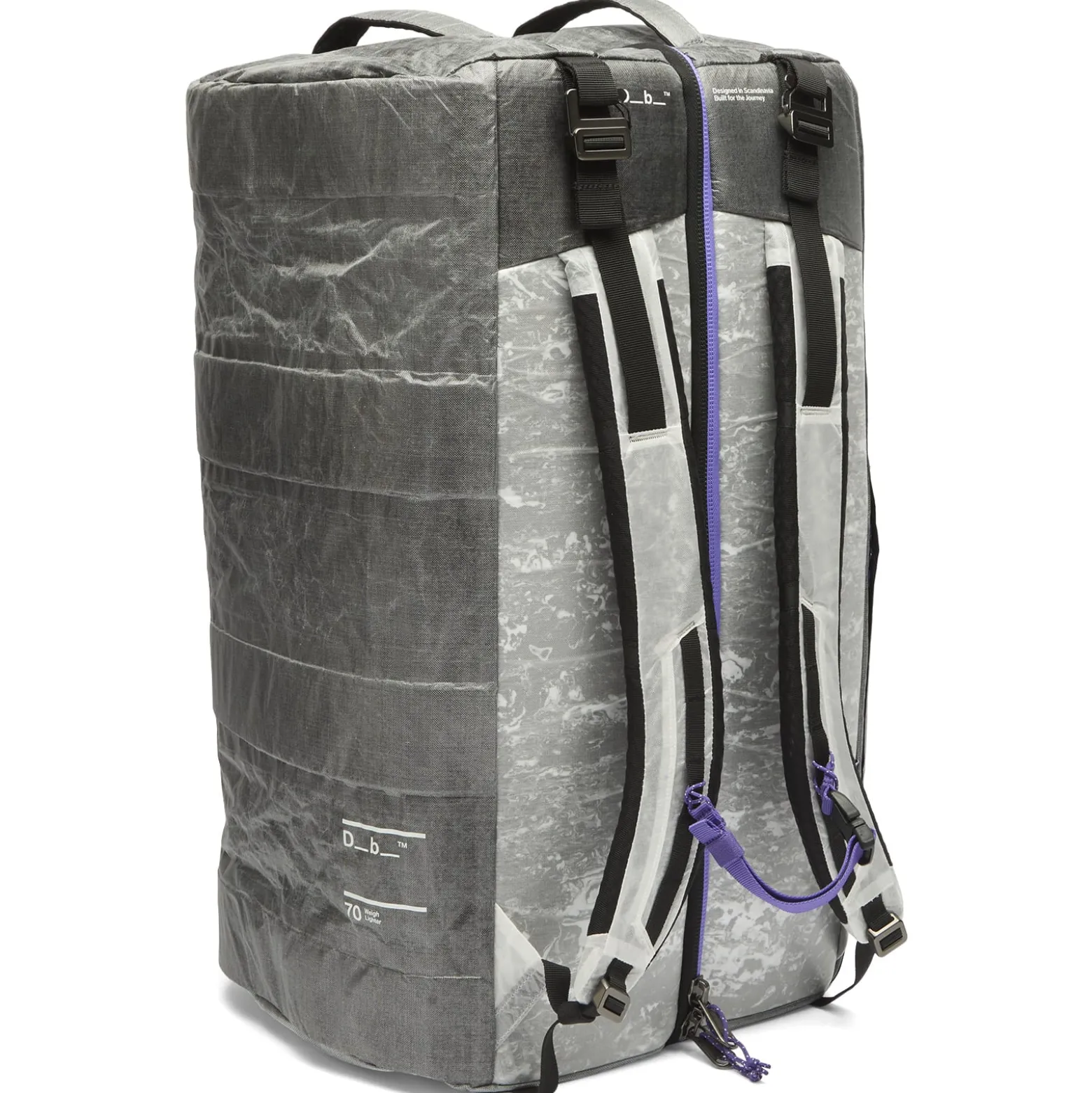 Db Journey Weigh Lighter Split Duffel 70L