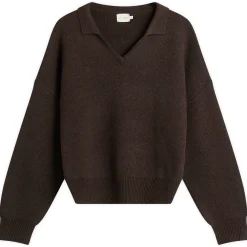 Deiji Studios Collared Pullover