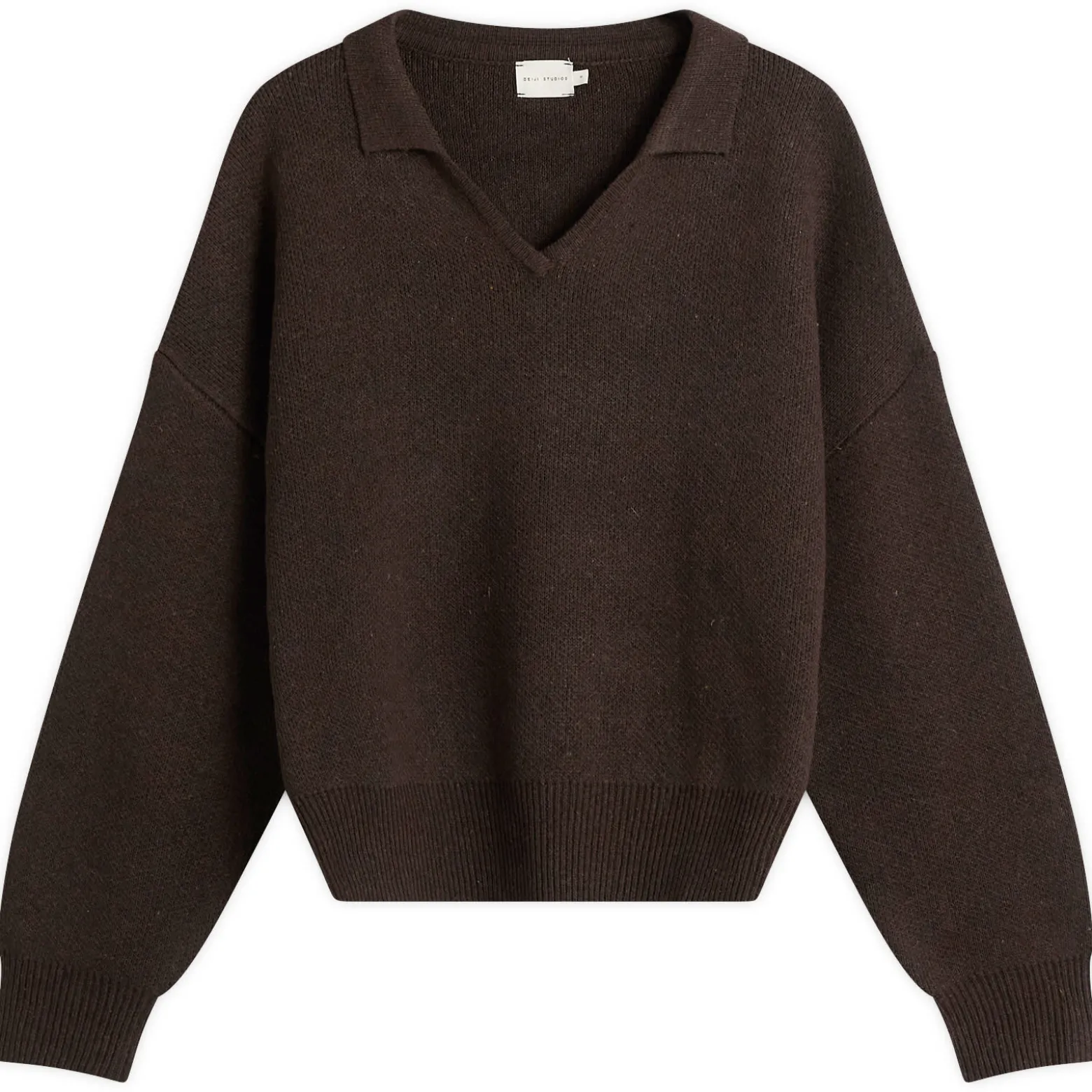 Deiji Studios Collared Pullover