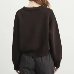 Deiji Studios Collared Pullover