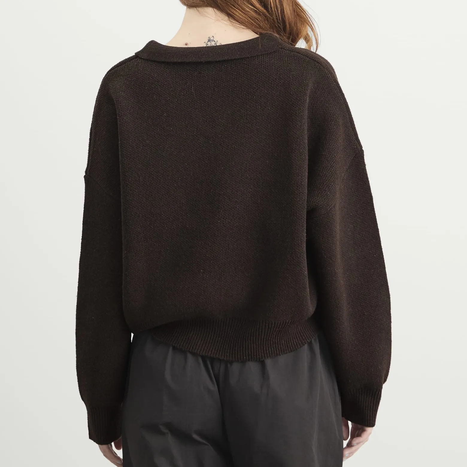 Deiji Studios Collared Pullover