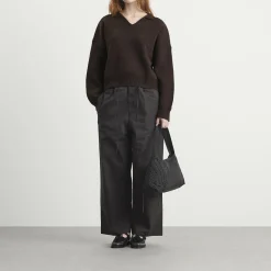 Deiji Studios Collared Pullover