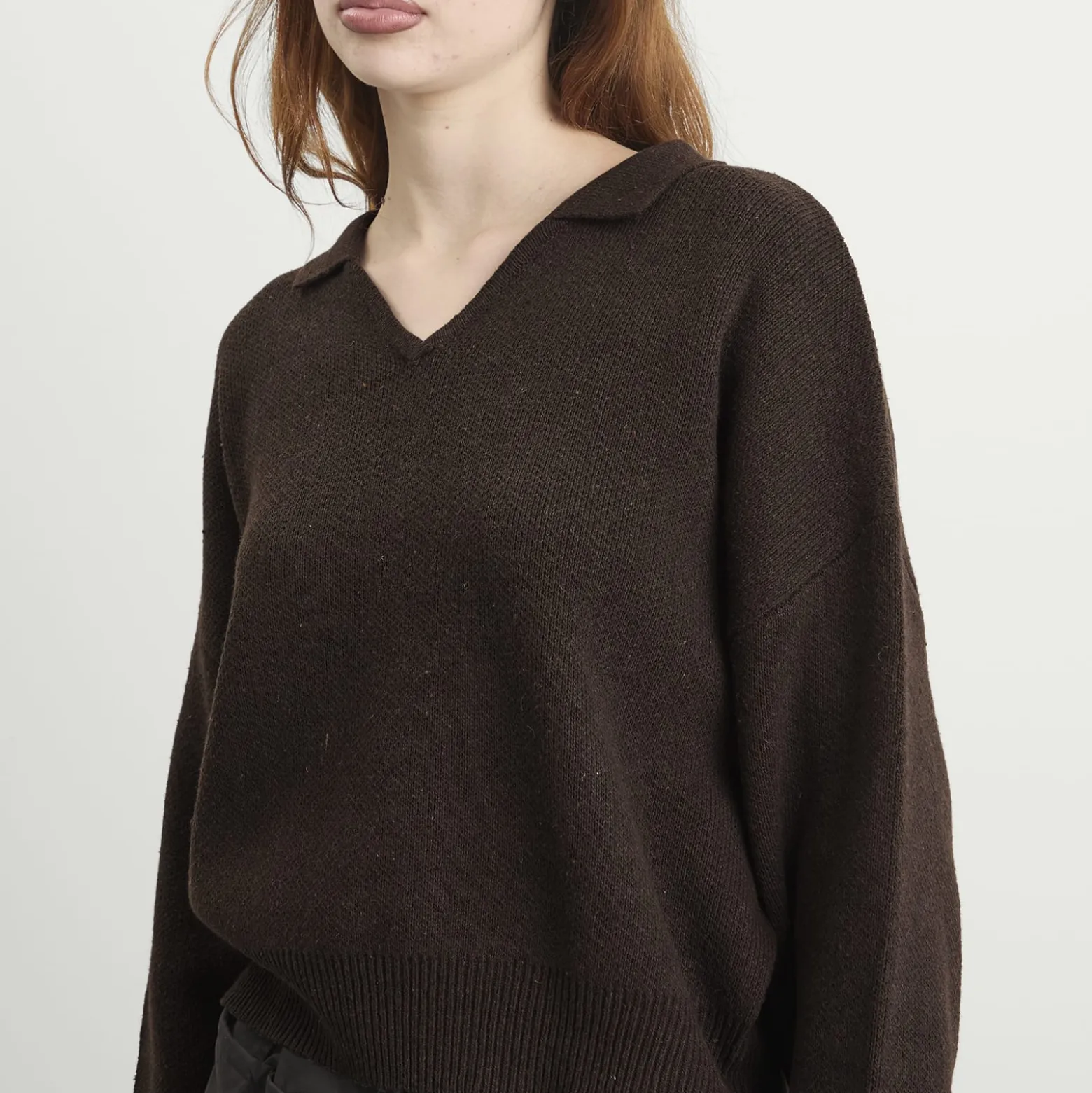 Deiji Studios Collared Pullover