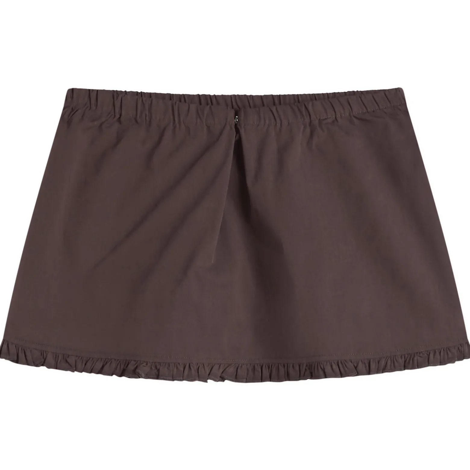 Deiji Studios Flounce Mini Skirt