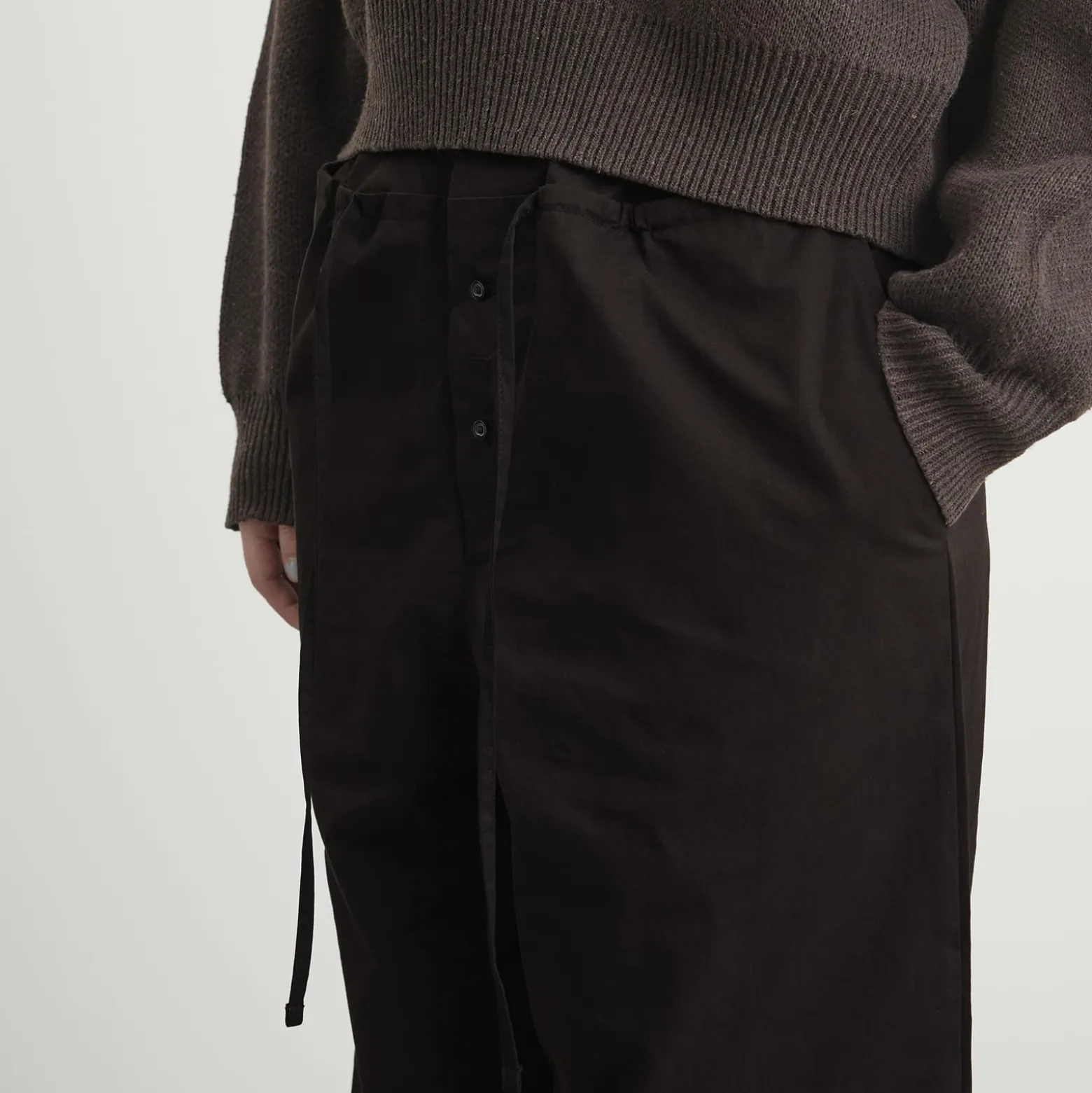 Deiji Studios Two Band Trousers